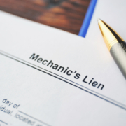 Mechanics Lien Materialmen lien