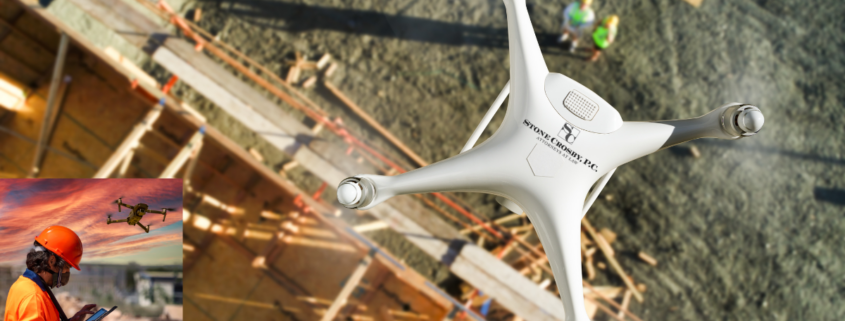 What Legal Issues Can Arise from the Use of Drones in Construction Projects?