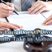 How Long Does a Divorce Usually Take in Alabama?