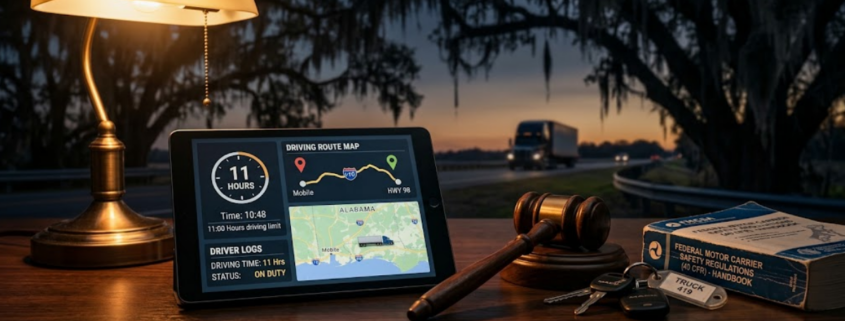 What Are FMCSA Hours of Service Rules and How Do They Affect Your Claim?