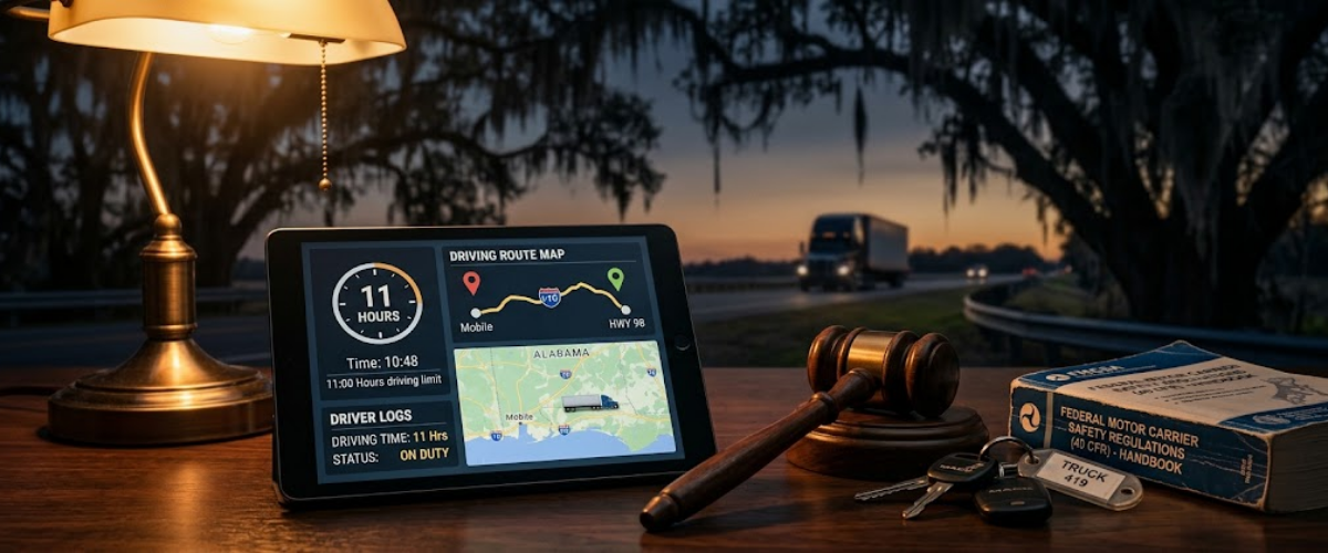 What Are FMCSA Hours of Service Rules and How Do They Affect Your Claim?